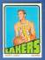 1972-73 Topps Basketball # 75 Jerry West