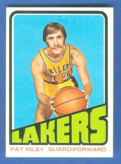 1972-73 Topps Basketball #144 Pat Riley Basketball cards value