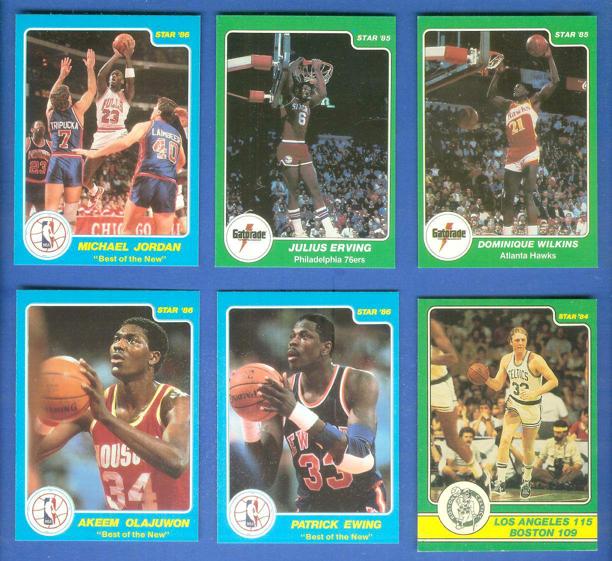 1985 Star 'Lite All-Stars' #12 Ralph Sampson Basketball cards value