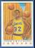 1991-92 Fleer PRO-VISIONS #6 Magic Johnson