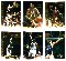  1996 Topps Stars FINEST  - Lot of (48) different w/Hall-of-Famers