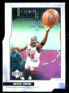 1999-00 Upper Deck Cool Air QUANTUM #MJ7 Michael Jordan Basketball cards value