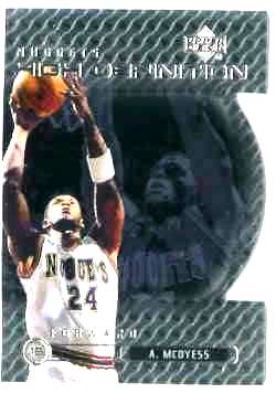 1999-00 Upper Deck High Definition LEVEL 1 #HD.1 Antonio McDyess Basketball cards