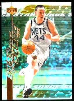 1999-00 Upper Deck Star Surge #S12 Keith Van Horn Basketball cards value