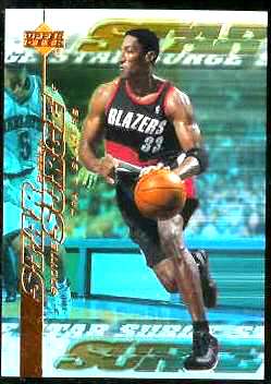 1999-00 Upper Deck Star Surge #S.8 Scottie Pippen Basketball cards value