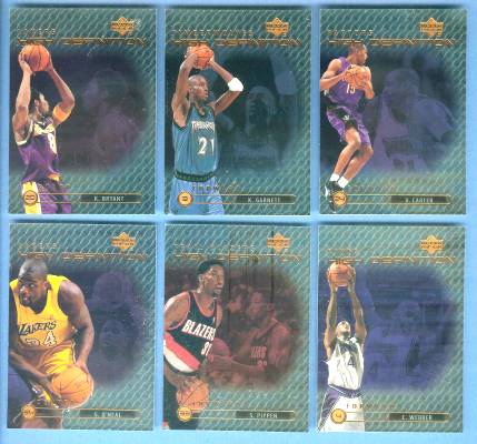 1999-00 Upper Deck High Definition #HD.2 Kevin Garnett Basketball cards