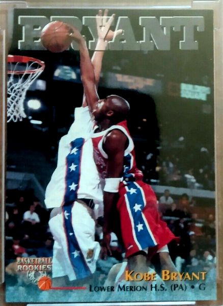 Kobe Bryant - 1996 Score Board Rookies #15 ROOKIE(Lower Merion High School) Basketball cards value