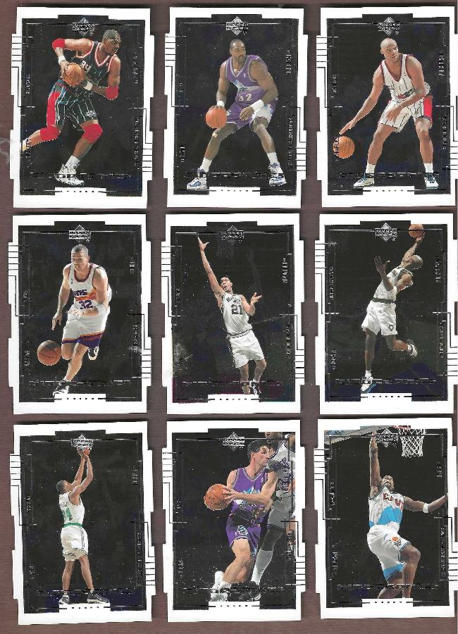 1999-00 Upper Deck Biographics QUANTUM #B.9 Jason Kidd ERROR CARD Basketball cards value