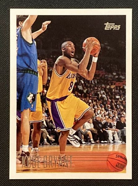 Kobe Bryant - 1996-97 Topps #138 ROOKIE (Lakers) Basketball cards value