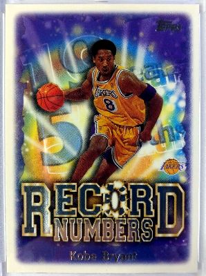 Kobe Bryant - 1999-00 Topps Record Numbers #RN7 Basketball cards value
