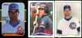  Ryne Sandberg - 1980s/'90s - Lot [#a] of (18) different