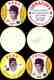 Tom Seaver - Lot [6] different 1976-1978 MSA discs (Mets)