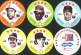 1978 Tastee-Freez MSA Disc #17 Dave Cash (Expos)