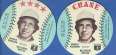 Brooks Robinson - Lot [2] different 1976-1978 MSA discs (Orioles)