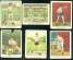  Early 1900's MECCA TOBACCO - Lot #8 of (6) BOXING Champion Prizefighters