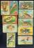  Early 1900's MECCA TOBACCO Bird Series cards - Lot of (10) different