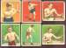  Early 1900's MECCA TOBACCO - Lot #2A of (6) Track/Running Champion Athlete