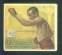 Joe Gans - 1910 T218 Mecca BOXING (Throwing Punch)