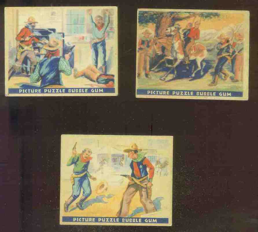 1937 Gum Inc. Wild West #28 The Sheriff Gets His Man n cards value