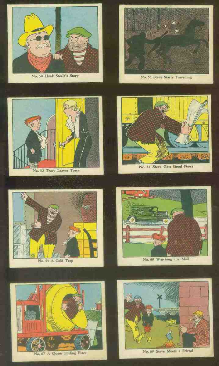 1937 Dick Tracy #50 Non-Sport cards