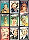 1967 Topps WHO AM I?  - Lot of (12)