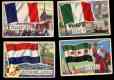 1956 Topps FLAGS of the World  - Lot of (27) different