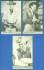 1960's WESTERN Exhibit Postcards #204 Mark Stevens