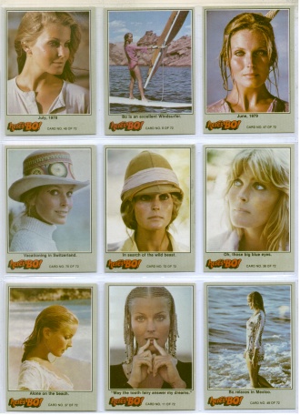  1981 Fleer HERE'S BO - COMPLETE SET (72 cards) + POSTERS SET Non-Sport cards value