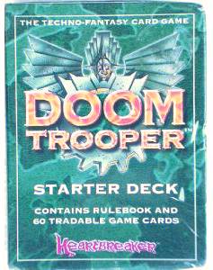  1994 DOOM TROOPER (Heartbreaker) - STARTER DECK (set) Non-Sport cards value