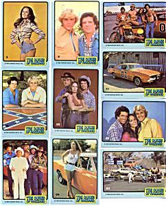  1980 Donruss DUKES OF HAZZARD - COMPLETE SET (66 cards) Non-Sport cards value