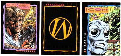  1993 DC Comics MILESTONE - COMPLETE SET (100 cards by Skybox) Non-Sport cards value