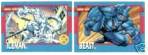  1992 MARVEL X-MEN - COMPLETE SET (100 cards)