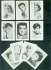  Film Stars - Complete Set (10 B&W cards)