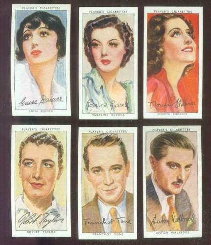 1938 Player's Film Stars #39 Luise Rainer Non-Sport cards