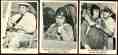 1965 Fleer McHALE'S NAVY - Lot of (12) different