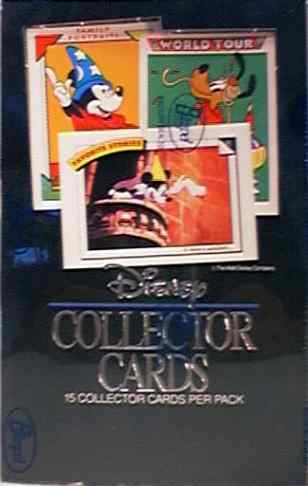  1991 Walt Disney - Sealed Wax Box (36 packs,15 cards/pack) Non-Sport cards