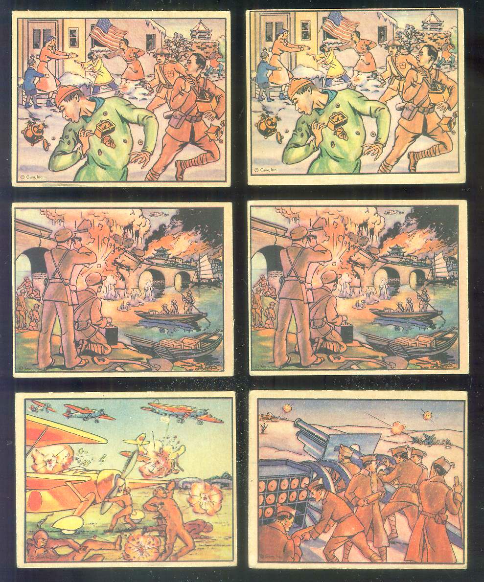 1938 Horrors of War #.70 Subway Blast Kills Madrid Civilians Non-Sport cards value