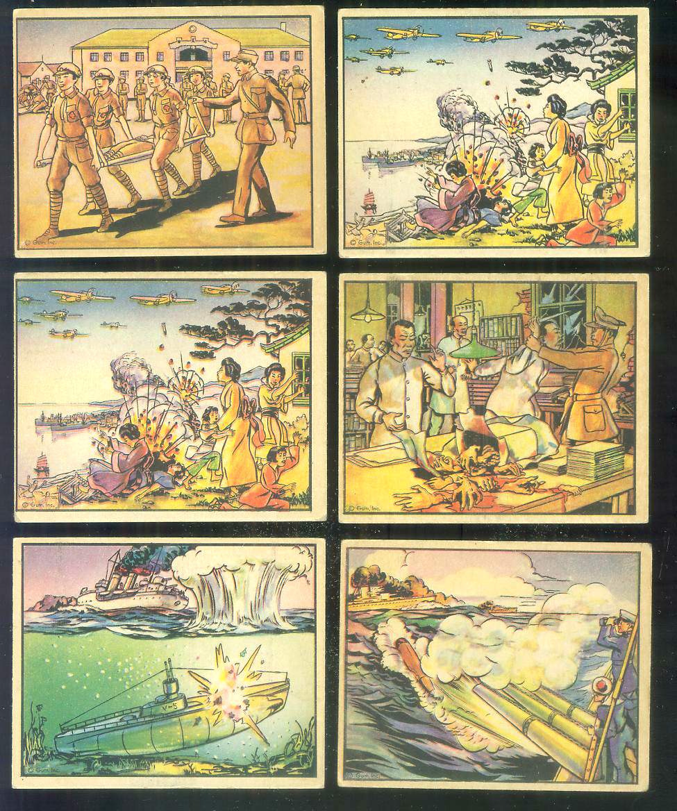 1938 Horrors of War #.94 Torpedoing the Rebel Cruiser Baleares Non-Sport cards value