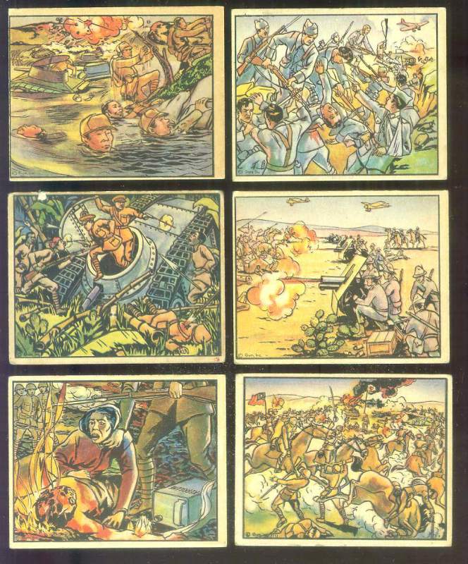 1938 Horrors of War #126 Chinese Cavalry Surrounds Garrison of Japs Non-Sport cards value