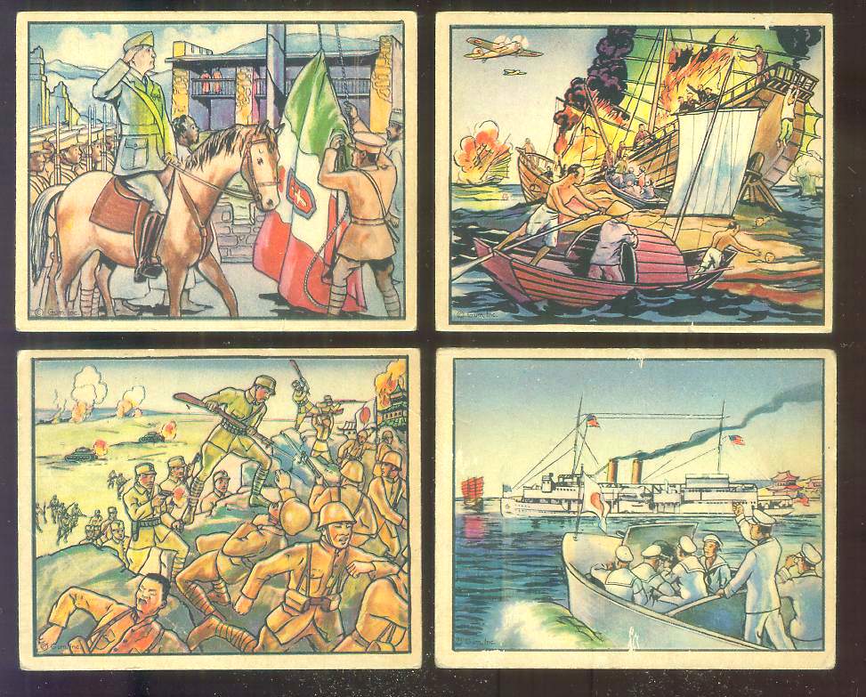 1938 Horrors of War #272 Chinese Protest Jap Use of Poison Gas Non-Sport cards value