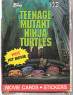 1990 Topps TEENAGE MUTANT NINJA TURTLES - Wax Box (36 packs)