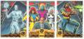  1994 Fleer Ultra X-MEN FATAL ATTRACTIONS - COMPLETE 6-card INSERT SET
