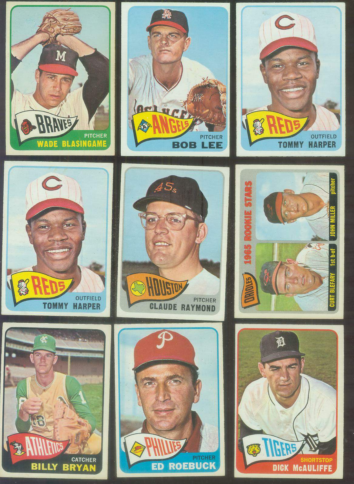 1965 O-Pee-Chee/OPC # 49 Curt Blefary ROOKIE (Oilers) Baseball cards value