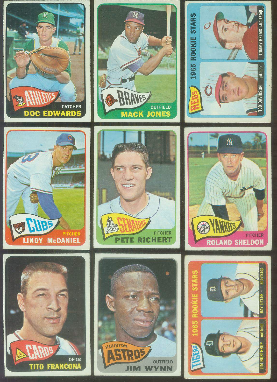 1965 O-Pee-Chee/OPC #252 Pete Richert (Senators) Baseball cards value