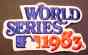  1983 Vintage World Series Patch