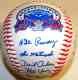 Dodgers: 1987 Stadium - 25th Anniv. Commemorative Autographed baseball