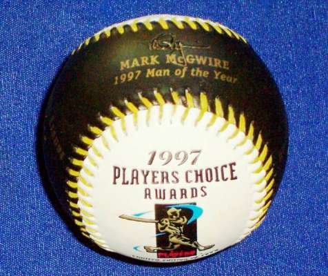  1997 Player's Choice Awards LIMITED EDITION Commemorative Baseball Baseball cards