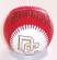  Washington Nationals - RED/WHITE Commemorative Baseball