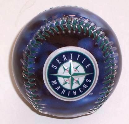  Seattle Mariners - BLUE Commemorative Baseball Baseball cards