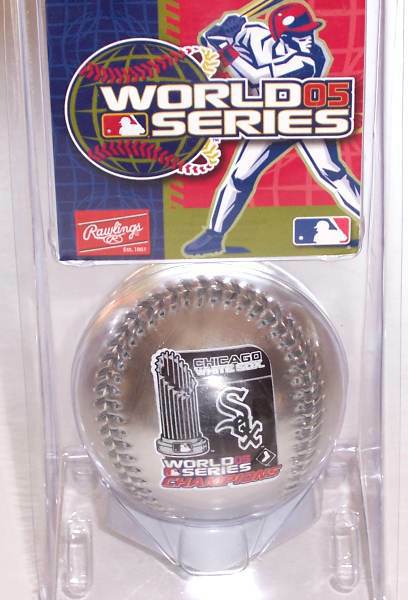  Chicago White Sox -  CASE 12 / 2005 WORLD SERIES CHAMPIONS SILVER Basebal Baseball cards value